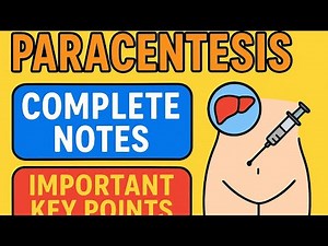Paracentesis – Definition, Procedure, Nursing Care, and Key Points for Exam Preparation