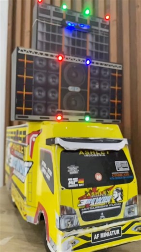 DJ takbir horeg full bass versi miniatur brewog audio 🔊 #shorts #miniature #trendingshorts