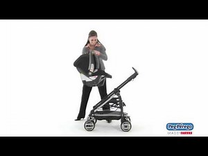2011 Stroller - Peg Perego Pliko Switch Compact - How to Attach the Stroller Seat to the Chassis