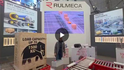 #logimat2026 #rulmeca #intralogistics #materialhandling #automation #innovation | RULMECA