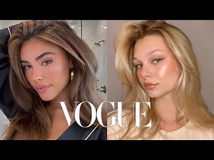 I followed Madison Beers Vogue makeup routine and I am so shocked