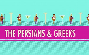 【双语】希腊与波斯 十分钟速成历史The Persians & Greeks： Crash Course World History #5