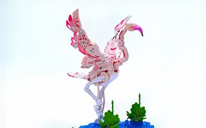 年度佳作！来福的模玩简评-第484集 猛兽匣 火烈鸟 弗洛伊德 52TOYS_哔哩哔哩_bilibili