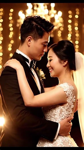 That first look as husband and wife 😭❤️ #wedding #emotional #shorts