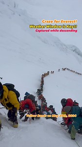 31K views · 309 reactions | Mt. Everest is not a joke and in fact,...