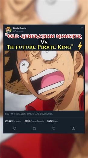 Luffy vs Douglas Bullet | Future Pirate King vs Roger’s Monster 🔥 #onepiece #luffy #onepiecestampede