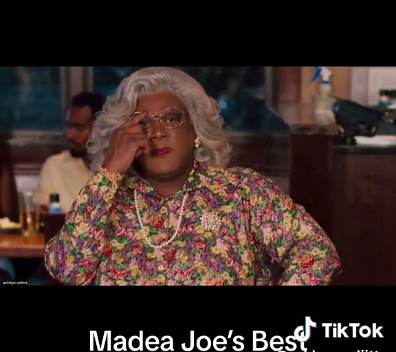 Joe is hilarious. #madea #madeamovies #madeatylerperry #tylerperry #tylerperrymovies #joesimmons #joesimmonsedit #funny #funnyvideos #movies #films #movieedit #filmedit #edits #xyzbca #foryou #fyp
