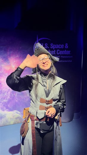 This Friday for Cocktails & Cosmos, creep into the INTUITIVE® Planetarium for eerie tales from the cosmos, strange celestial sights, and a starry show with a sinister twist. 🌌🕸️ Come in costume for a chance to win two tickets to a future show — audience votes decide the winner! 🍸 Grab a drink, take your seat, and get ready for a frightfully fun night under the stars. https://bit.ly/47uWENg NEW DISCOUNT ALERT! Starting Friday, Oct. 31, furloughed workers can enjoy Cocktails & Cosmos tickets fo