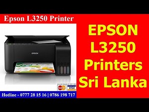 Epson L3250 Drivers download and Install. Correct Driver Download for Epson L3250 and Install