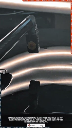 Dent Tool: PDR Magnetic Induction Fast Repair Innovation #tool #tools #innovation