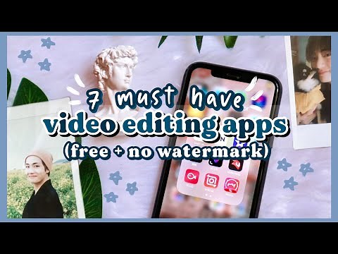 Best Free Aesthetic Video Editing Apps (No Watermark) 📹