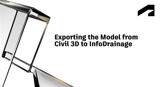Exporting the model from Civil 3D to InfoDrainage | Autodesk