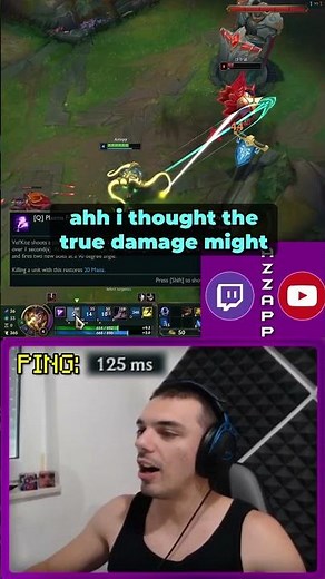 The Best Vel'Koz in The World...