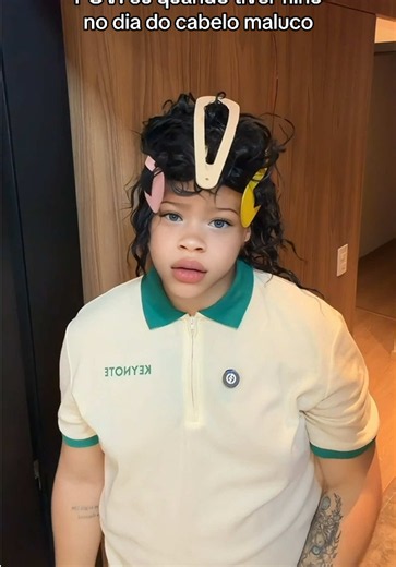 Cabelo Maluco do Vitor Orth: 'É Isso ou Vai Sem' 🤣