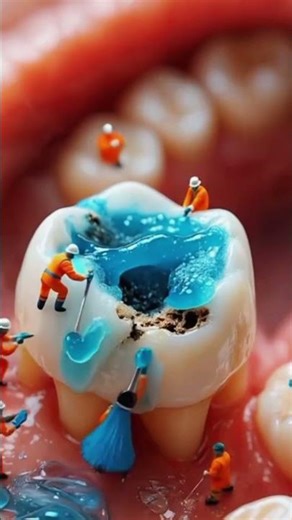How Do Dentists Actually Fix A Cavity? (3D Animation) 🦷✨