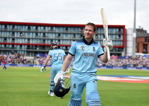 Eoin Morgan's record-breaking innings vs Afghanistan 😍 | England Cricket