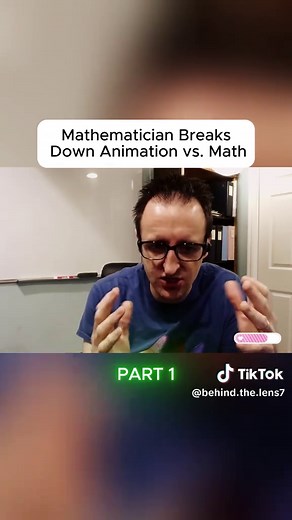 Understanding the Intersection of Animation and Mathematics