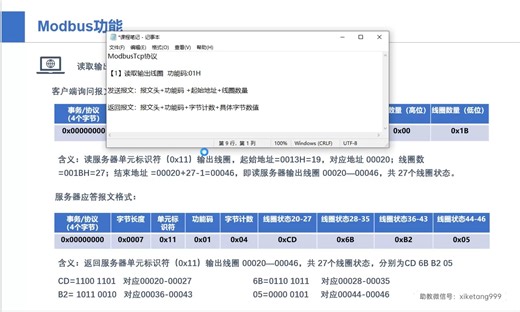 1-21_20【02】Modbus协议——读取输入输出线圈