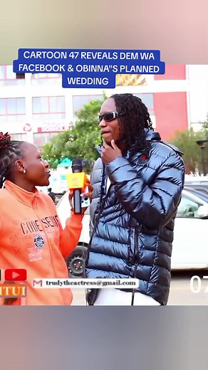 Cartoon 47 Reveals Dem Wa Facebook & Obinna's Wedding Plans