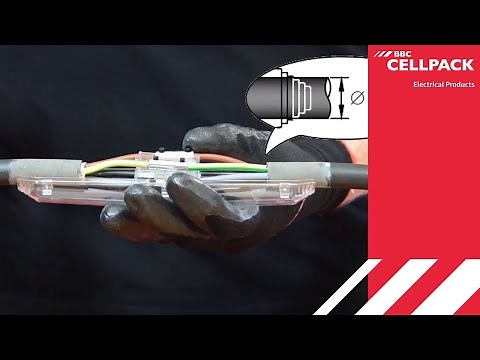 BBC Cellpack Montagemovie M Euroline Verbindungsmuffe