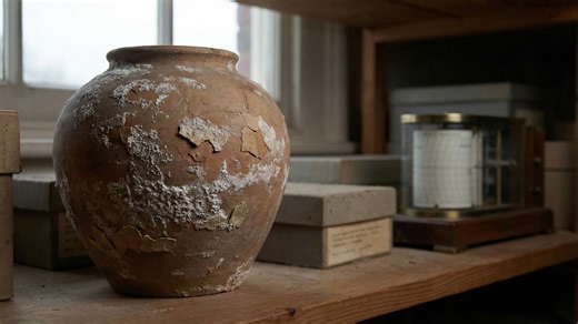 Why relative humidity damages artifacts