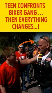 A Teen Walked Out to Face a Biker Gang—What Happened Next Changed Everything! #reelsfacebook #lifestory #bikersagainstbullies #antibullying #kindnessmatters #BikerSupport #bulliedteen #standuptobullying #bikergangsupport #EmotionalStory #InspiringMoments #RealLifeHeroes #ActsOfKindness #supportthebullied #teenintrouble #UnexpectedTwist #neighborhoodsurprise #HeroicBikers #hopeinhumanity #faithinhumanityrestored #bikerunity #powerofsupport #againstbullying #motorcyclesupport #emotionalrescue #Hea