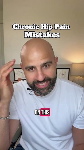 CHRONIC HIP PAIN CAUSES & PSYCHOLOGY