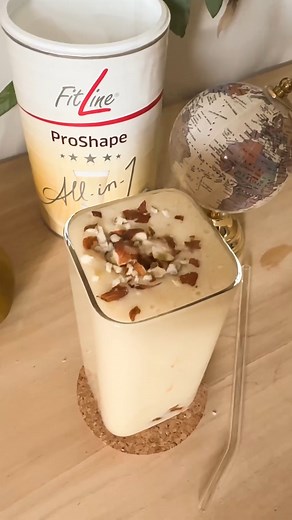 Dive into deliciousness with our special recipe featuring FitLine ProShape! This will satisfy your cravings! 😋🍹 #fitline #fitlineproshape | PM-International USA