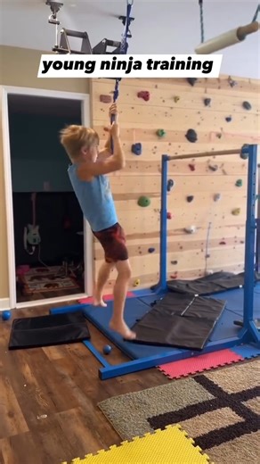 future Ninja Warrior All-Star @nolan_neverstopninja | People Are Awesome