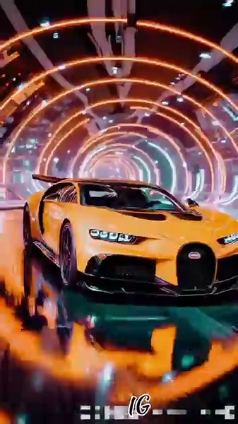 Luxury Supercar POV | Bugatti Chiron Interior Tour 2025 | Orange & Black Interior #bugattichiron