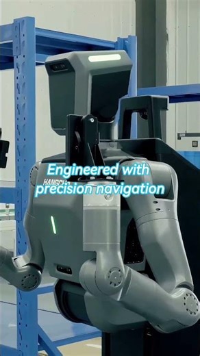 Hangcha X1 Humanoid Robot is now working alongside you #shorts
