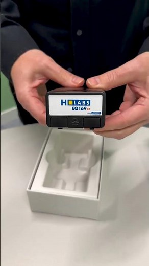 Unboxing HLabs EQ169DC