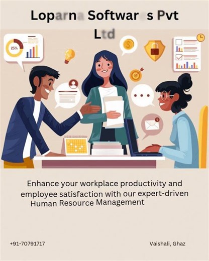 Streamline your HR #operations with our smart Human Resource Management System (HRMS)