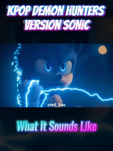 Exploring Sonic the Hedgehog Characters in K-Pop Style