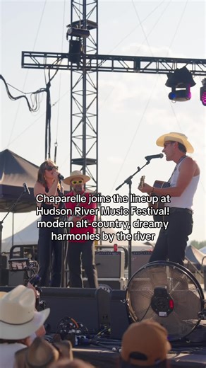 Chaparelle at Hudson River Music Festival June 21