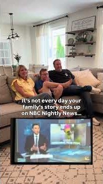 NBC Nightly News Covers Down syndrome Teens HOCO Invite