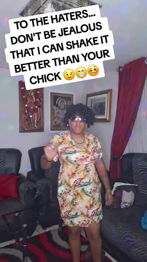 Shaking off Haters with Mind-Blowing Dance Moves