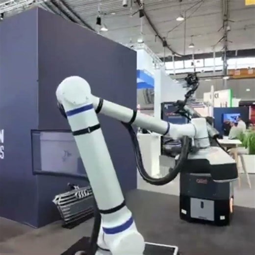 F1 Precision: Cobot 3D Scanning for Zero-Defect Manufacturing 🏎️