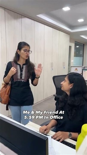 When Office Time Is Over But Work Isn't 💻😂 #funnyshorts #officelife #pov #corporatelife