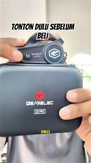 Intercom Gearelec C2 Pro #intercom #intercommurah
