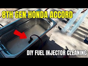 2008-2012 Honda Accord Cleaning The Fuel Injectors (The Right Way!)
