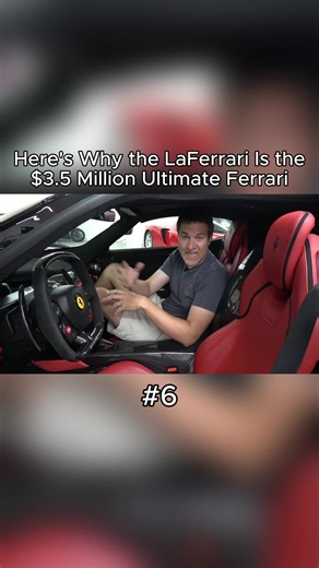 Why the LaFerrari is the $3.5 Million Ultimate Ferrari