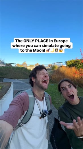 Sara & Ryan | International Travel Couple on Instagram: "Send this to the person you’d go with 🚀 AND follow @acrosseveryborder for the COOLEST experiences!! We didn’t expect a museum to make us feel like actual astronauts… but here we are 🤯 Welcome to Cité de l’Espace in France!! One of the most immersive space experiences in Europe, where you don’t just read signs… you step into the mission! Before you go, here’s what makes it so special 👇 🚀 What you’re walking into A huge space & science p