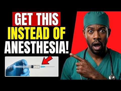 There is no need for total anesthesia: soft solutions for seniors