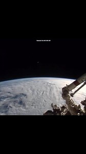 619K views · 1.6K reactions | Object appears on live feed from the international space station you see the object start to appear and then disappears. #ISS #space #UAP #Unidentified | SkyWitness.Space | Facebook