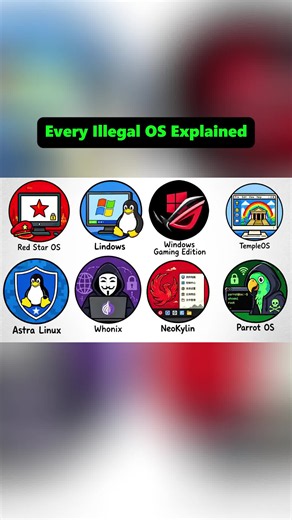 Every Illegal Operating System Explained: NeoKylin & Others