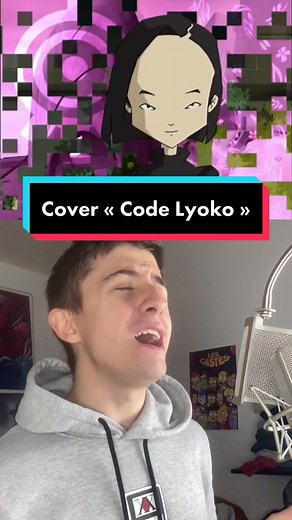 Cover du générique de Code Lyoko : un hommage ému
