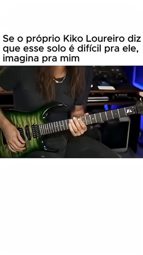 Kiko Loureiro e Seus Solos Difíceis no Metal