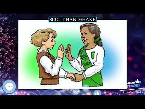 Scout handshake ✌️ EVERYTHING GESTURES 👍