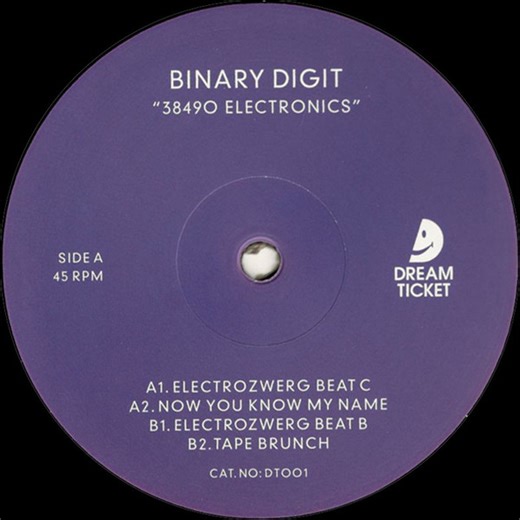 Binary Digit - 38490 Electronics